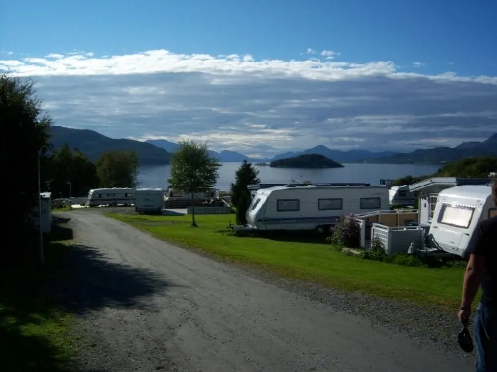 Kvisvik camping