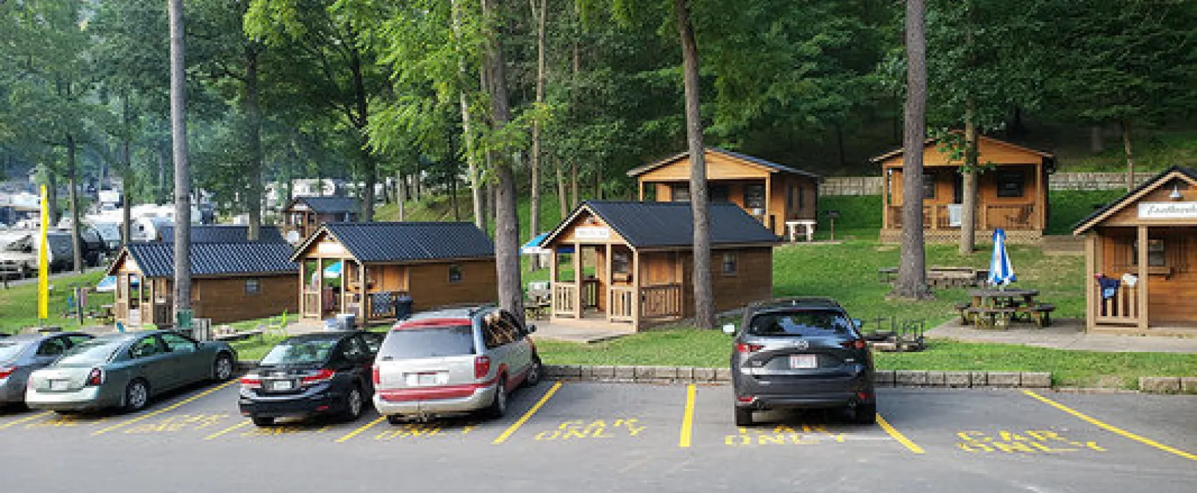 Wood's Tall Timber Lake Resort