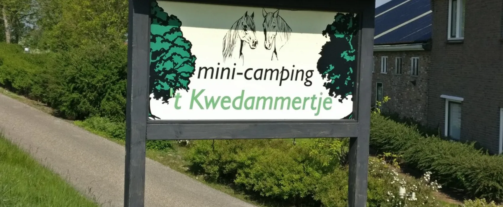 Minicamping 't Kwedammertje