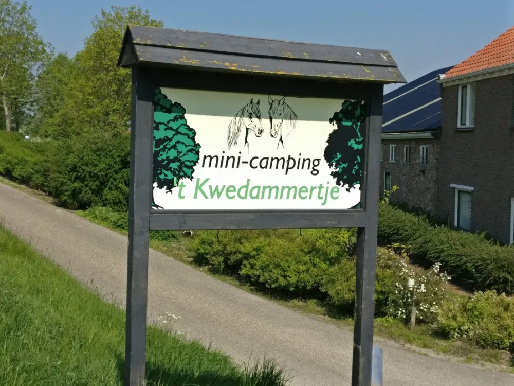 Minicamping 't Kwedammertje