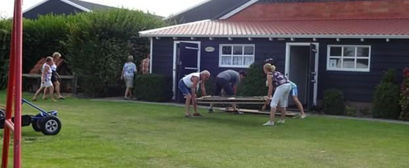 Minicamping 't Kwedammertje