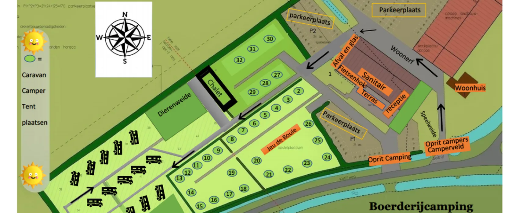 Boerderijcamping De Hoge Haren