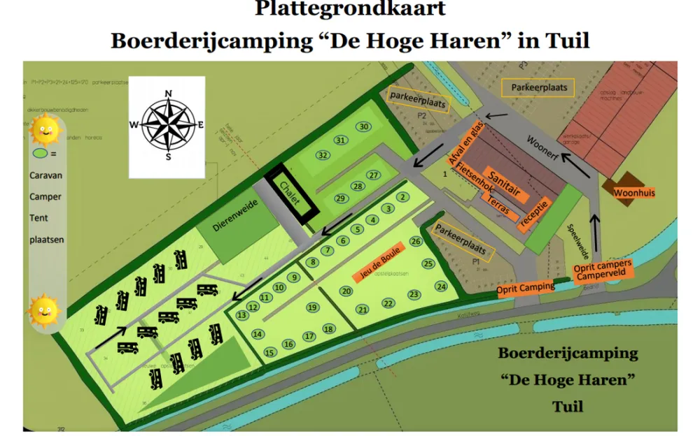 Boerderijcamping De Hoge Haren
