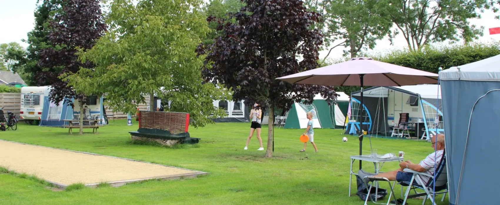 Boerderijcamping De Hoge Haren