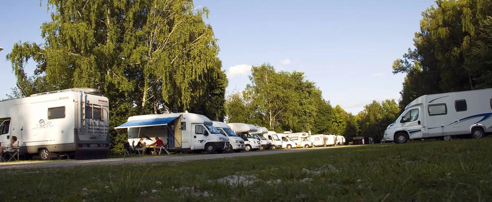 Wohnmobil- und Zeltplatz Eichstätt