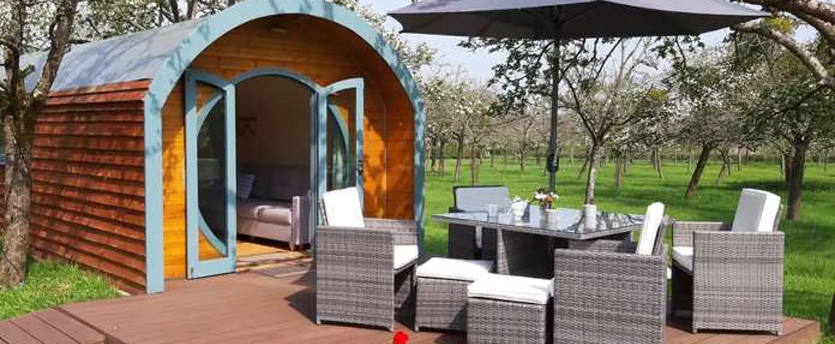 Orchard Farm Luxury Glamping and Campsite