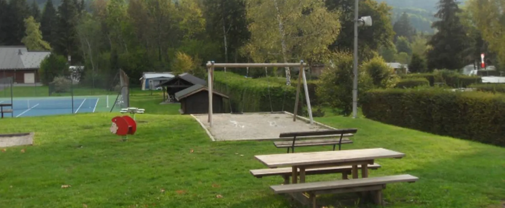 Camping Municipal Lac Et Montagne