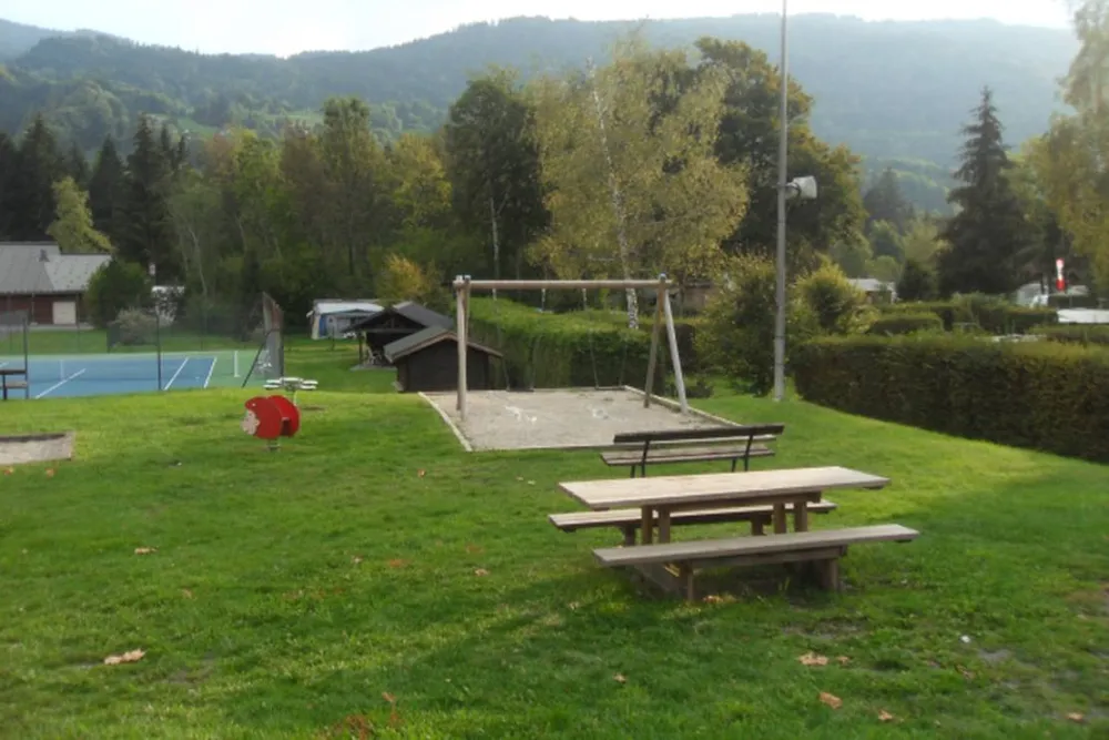 Camping Municipal Lac Et Montagne