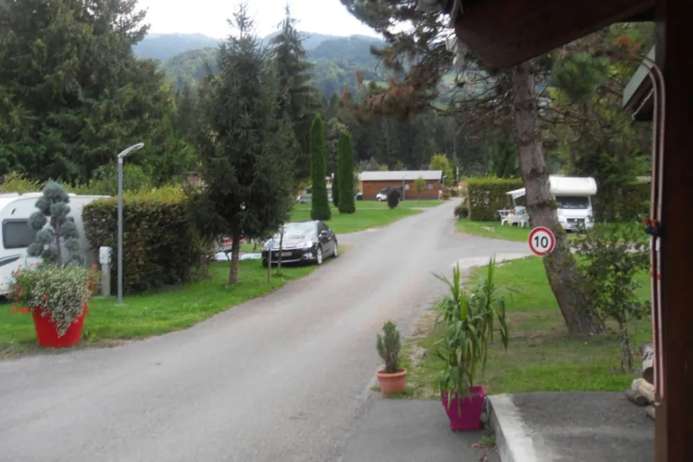 Camping Municipal Lac Et Montagne