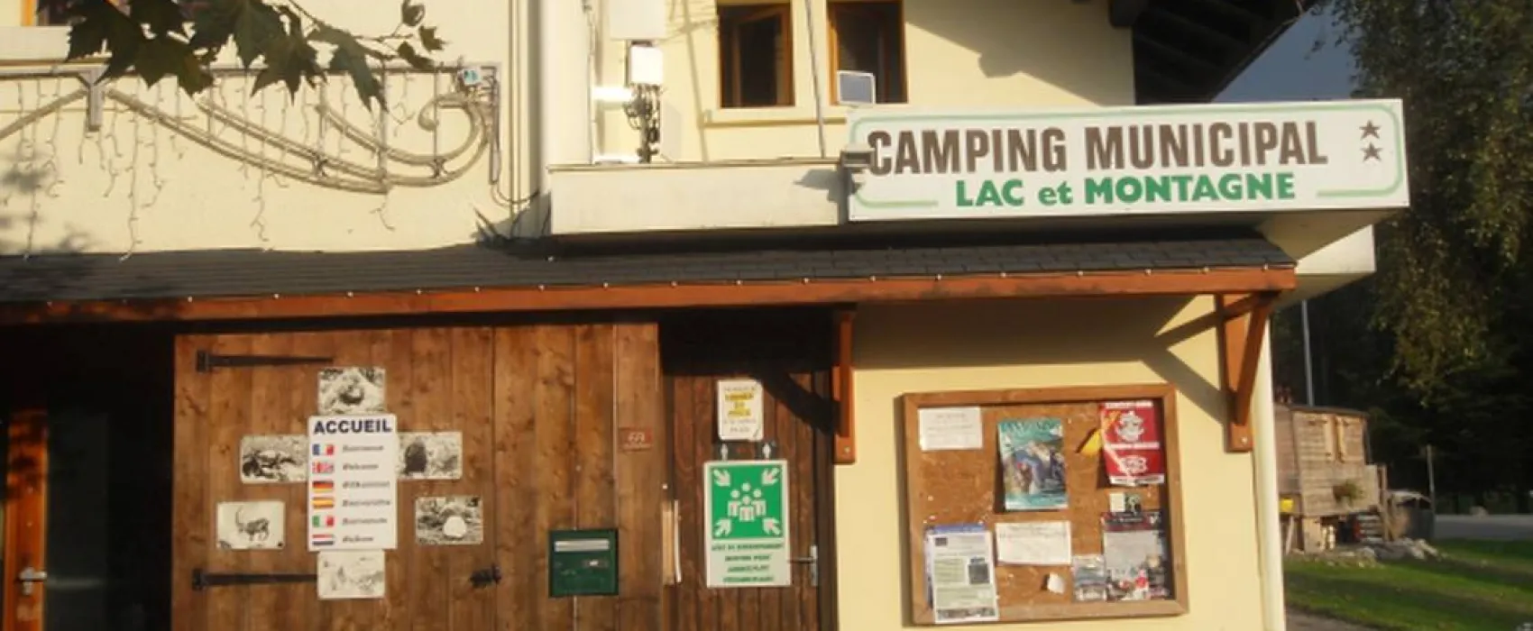 Camping Municipal Lac Et Montagne