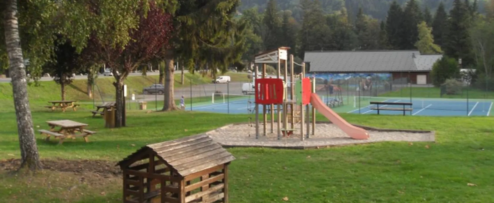 Camping Municipal Lac Et Montagne