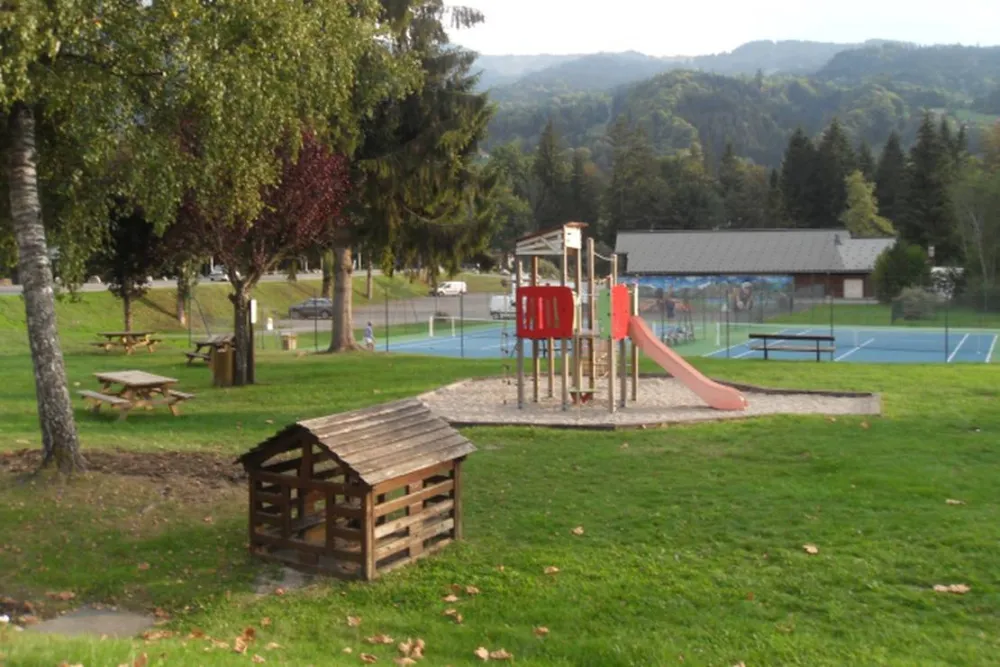 Camping Municipal Lac Et Montagne