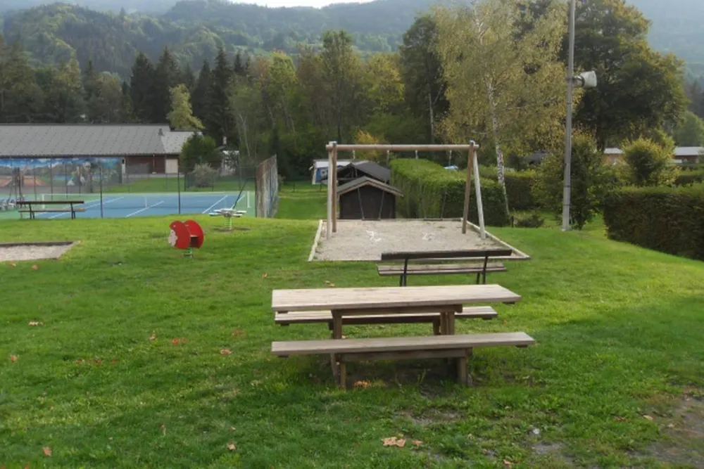 Camping Municipal Lac Et Montagne