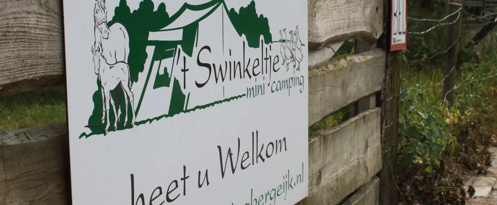 Minicamping `t Swinkeltje