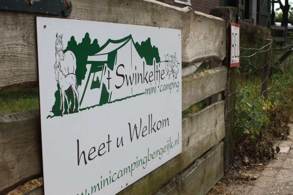 Minicamping `t Swinkeltje