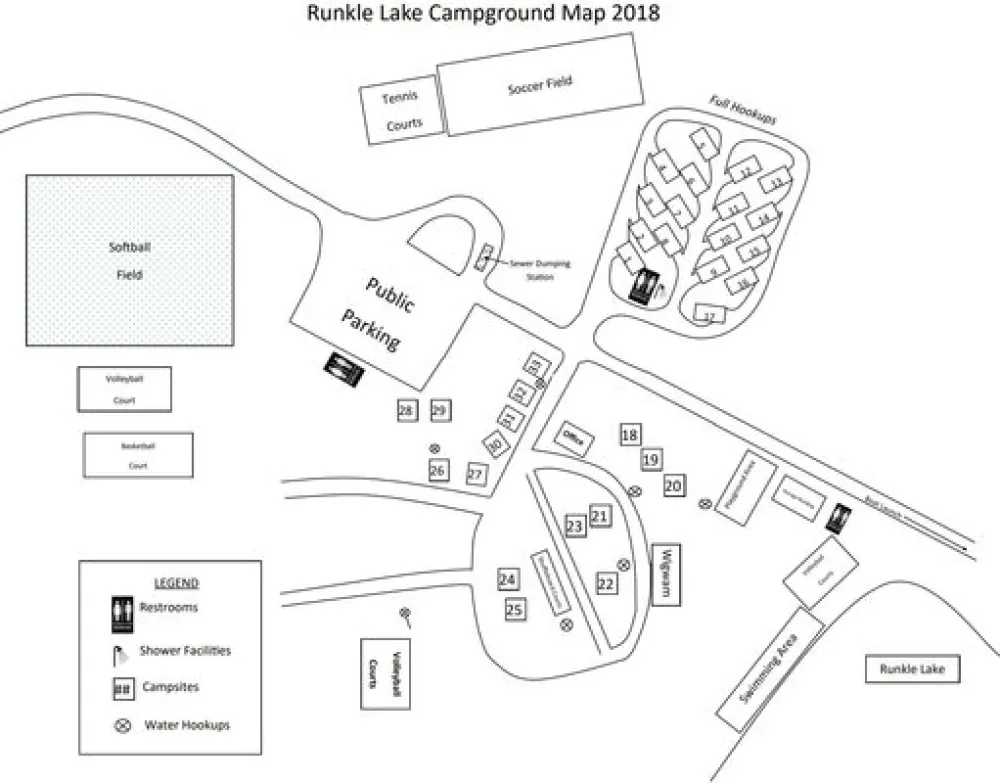Keyes Lake Campground