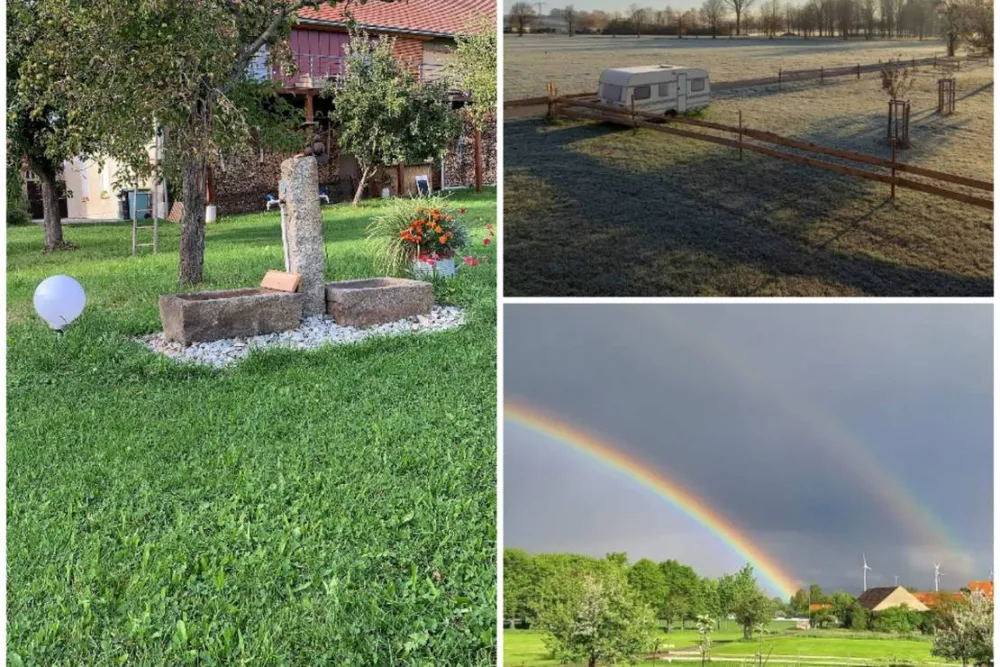 Stellplatz am Schanzberg