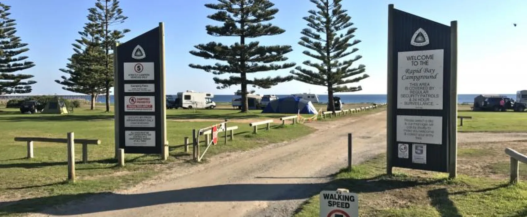 Rapid Bay Campground