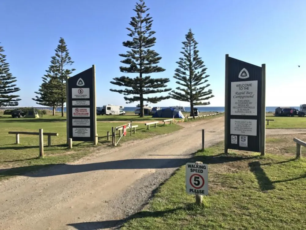 Rapid Bay Campground