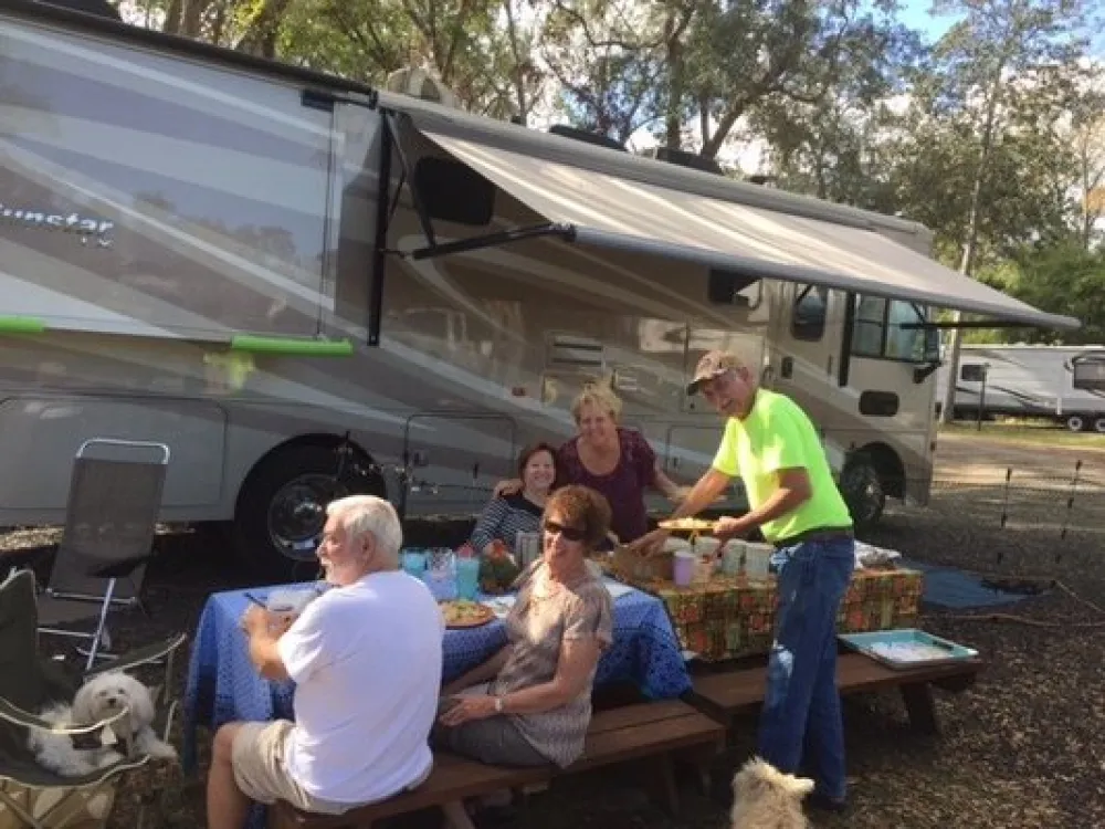 Pellicer Creek Campground