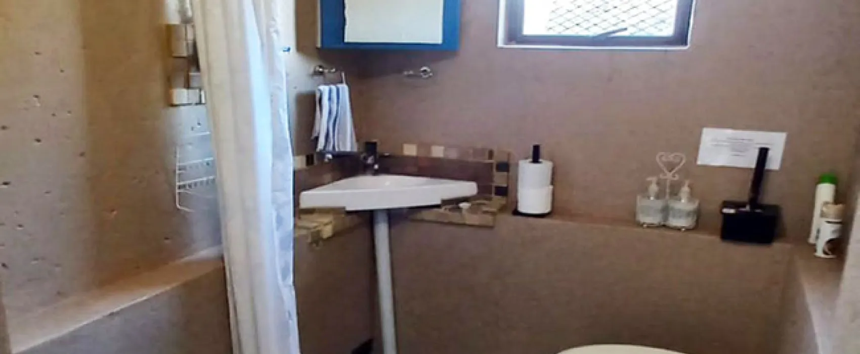 Kleine Windpompie Glamping