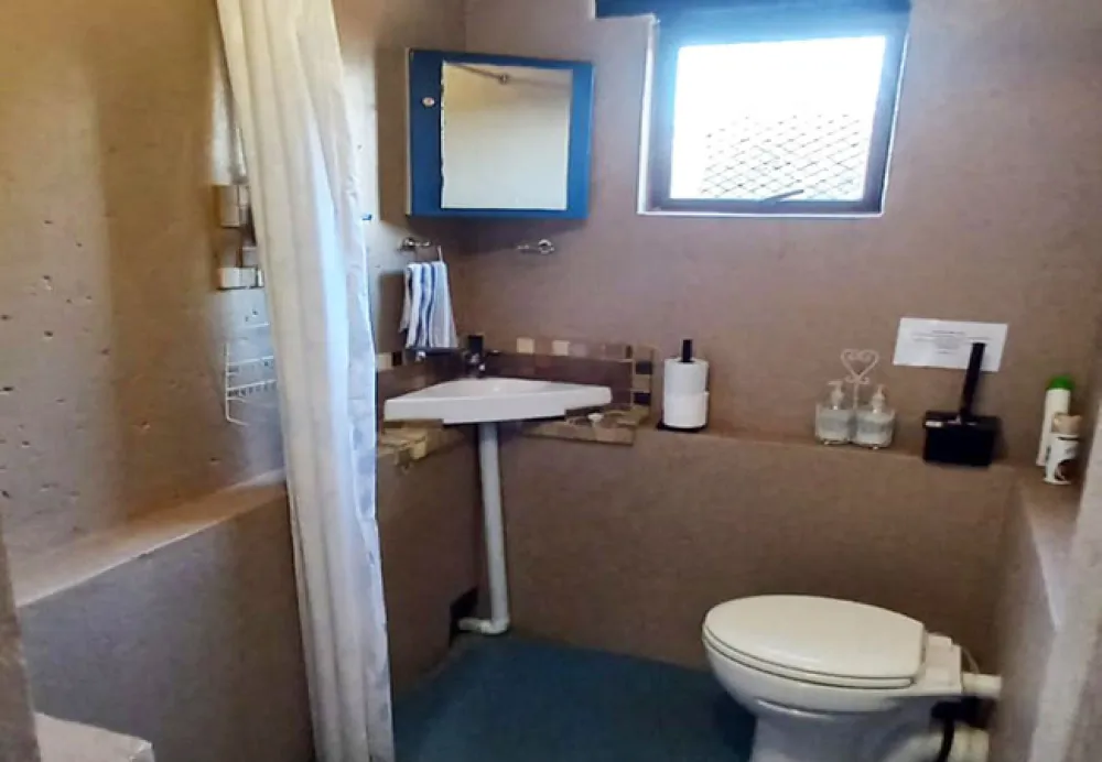 Kleine Windpompie Glamping