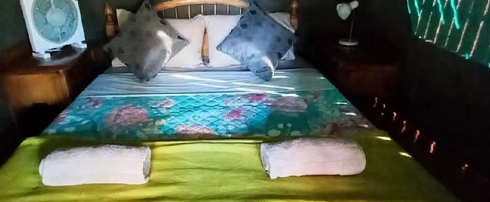 Kleine Windpompie Glamping