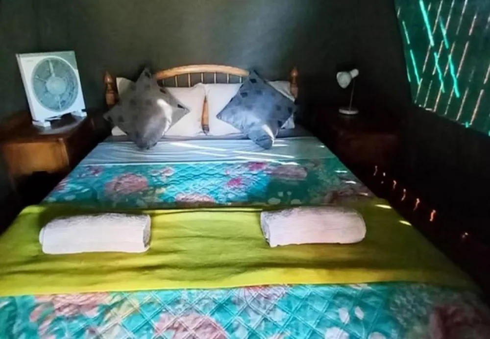 Kleine Windpompie Glamping