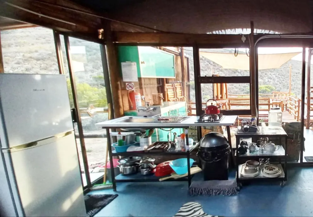 Kleine Windpompie Glamping