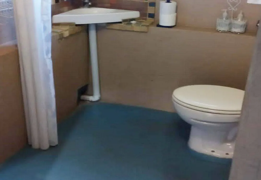 Kleine Windpompie Glamping