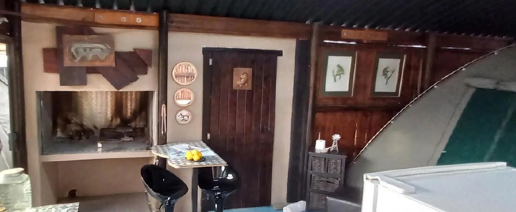 Kleine Windpompie Glamping