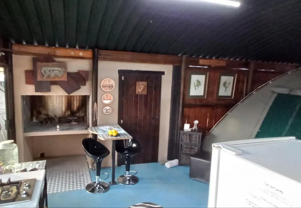 Kleine Windpompie Glamping