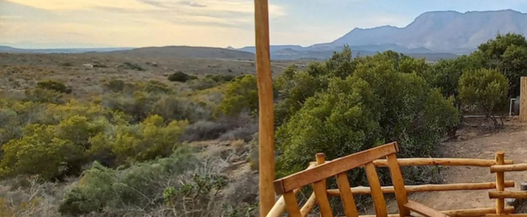 Kleine Windpompie Glamping