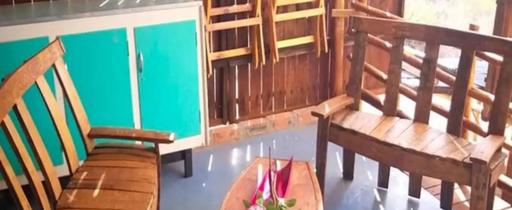 Kleine Windpompie Glamping