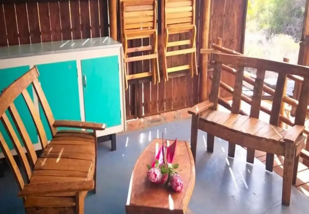 Kleine Windpompie Glamping