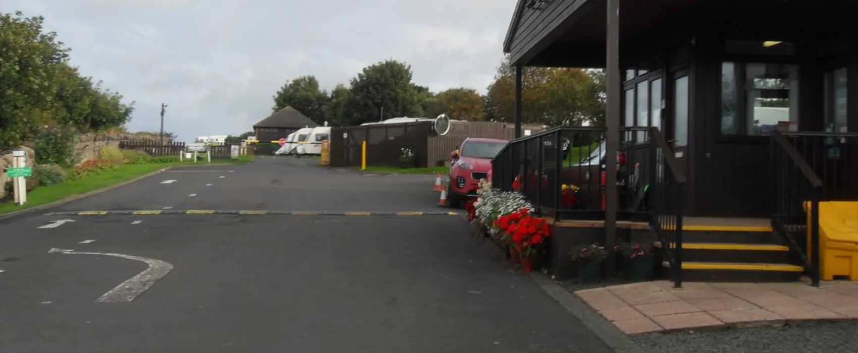 Berwick Seaview Caravan Club Site