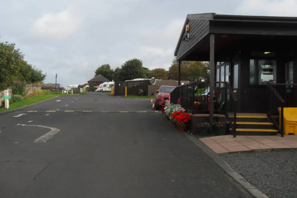 Berwick Seaview Caravan Club Site
