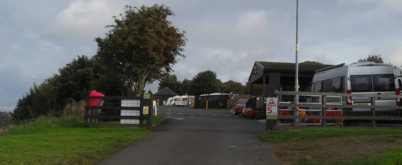 Berwick Seaview Caravan Club Site