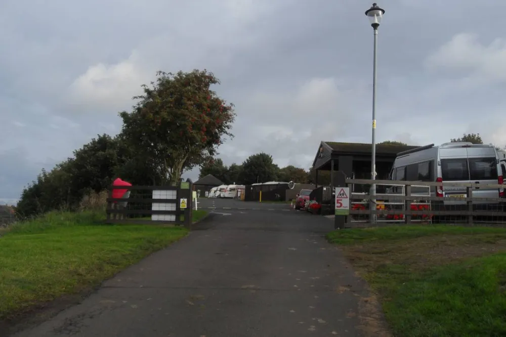 Berwick Seaview Caravan Club Site