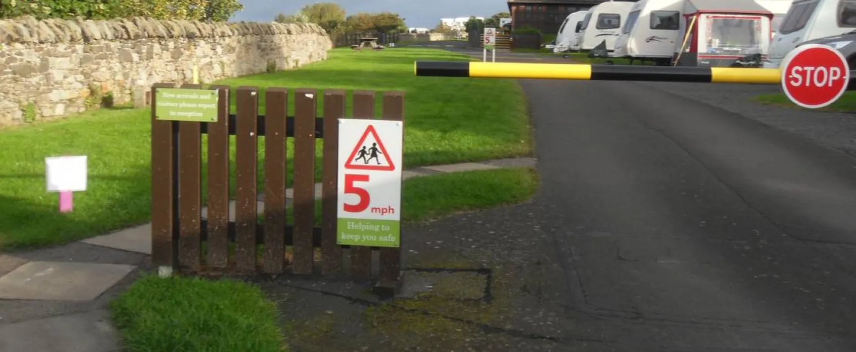 Berwick Seaview Caravan Club Site