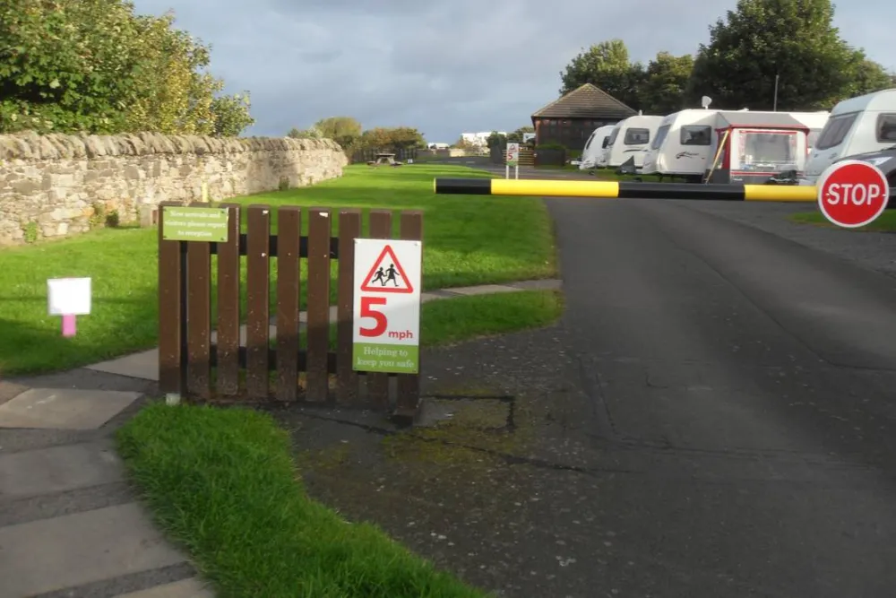 Berwick Seaview Caravan Club Site