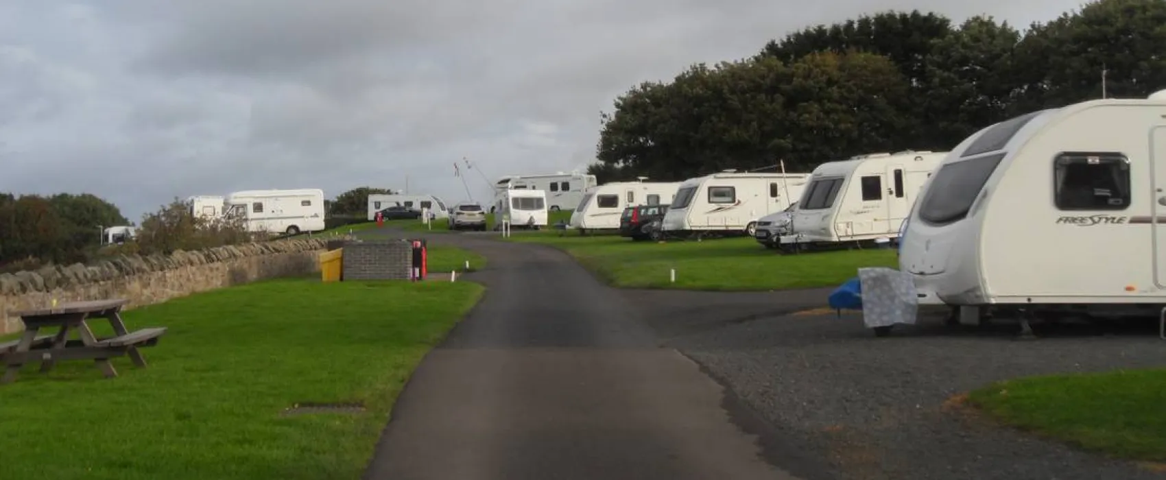 Berwick Seaview Caravan Club Site