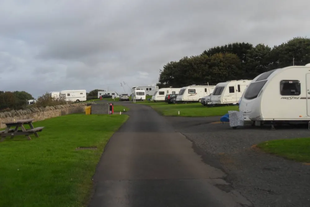 Berwick Seaview Caravan Club Site