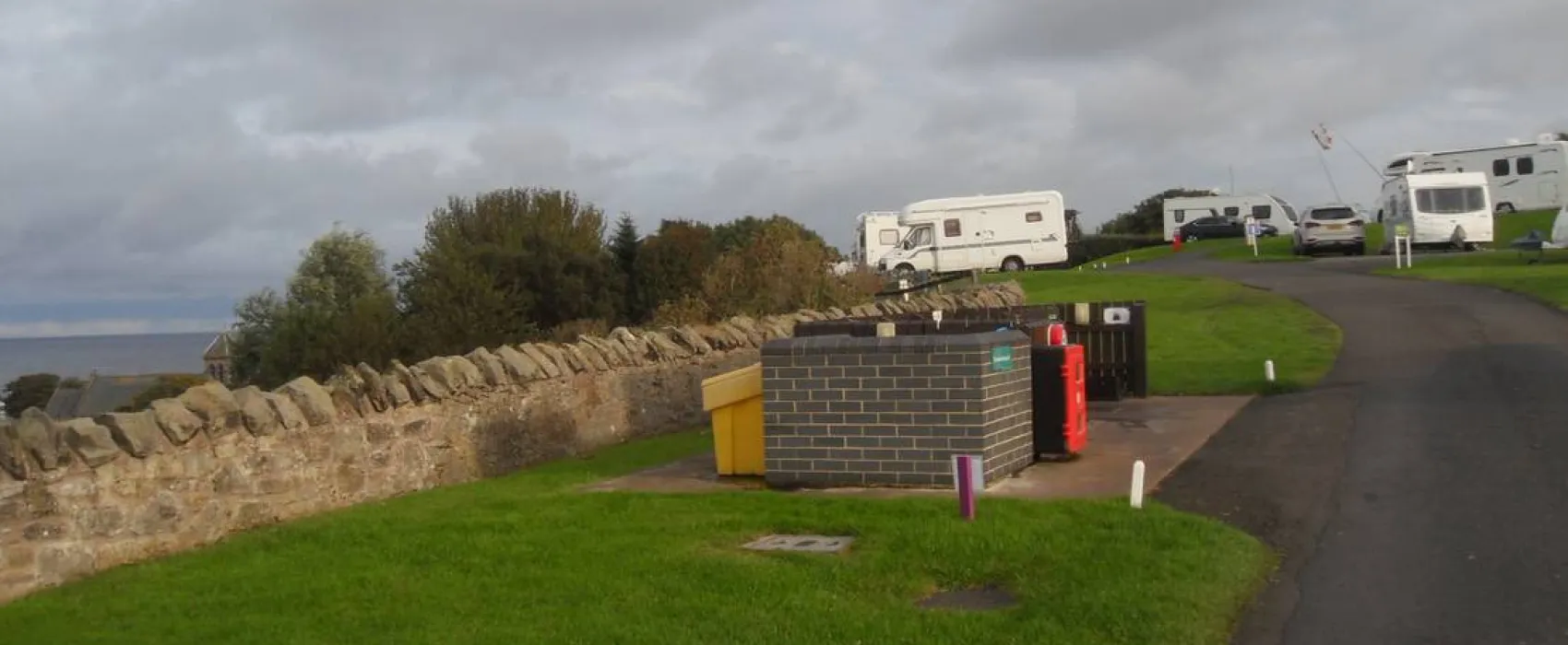 Berwick Seaview Caravan Club Site