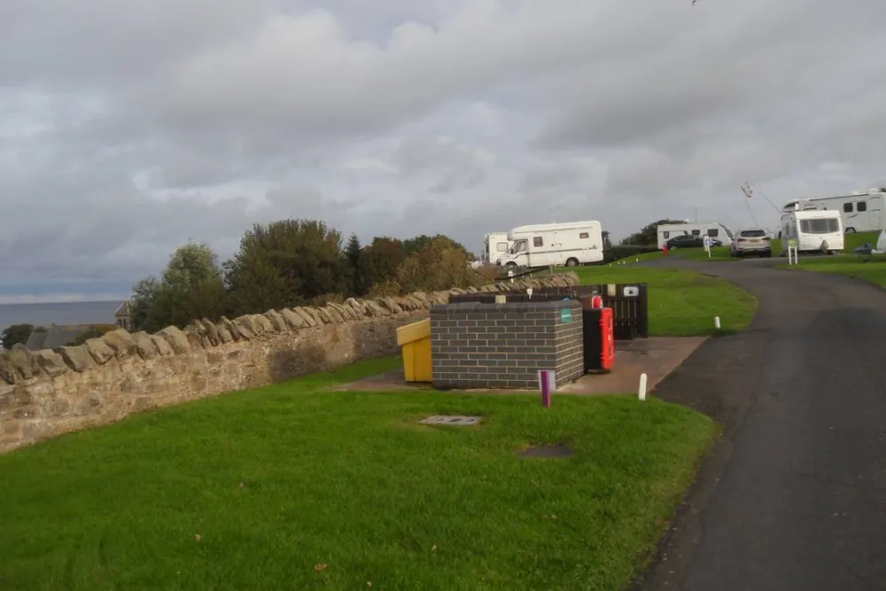 Berwick Seaview Caravan Club Site