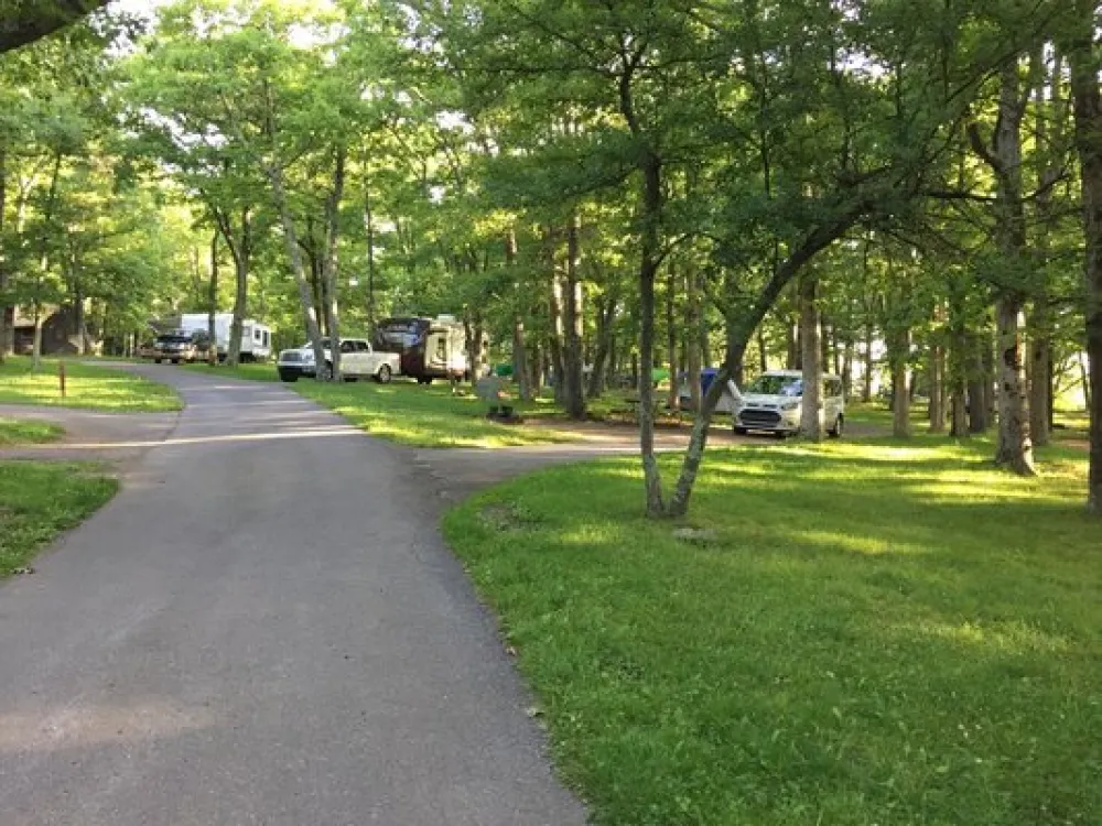 Big Meadows Campground