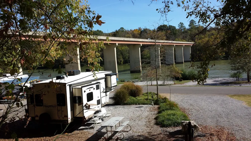 Douglas Dam Headwater