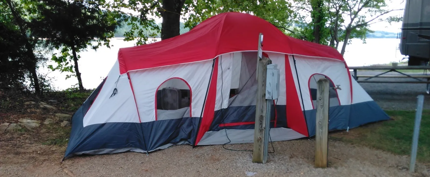 Douglas Dam Headwater
