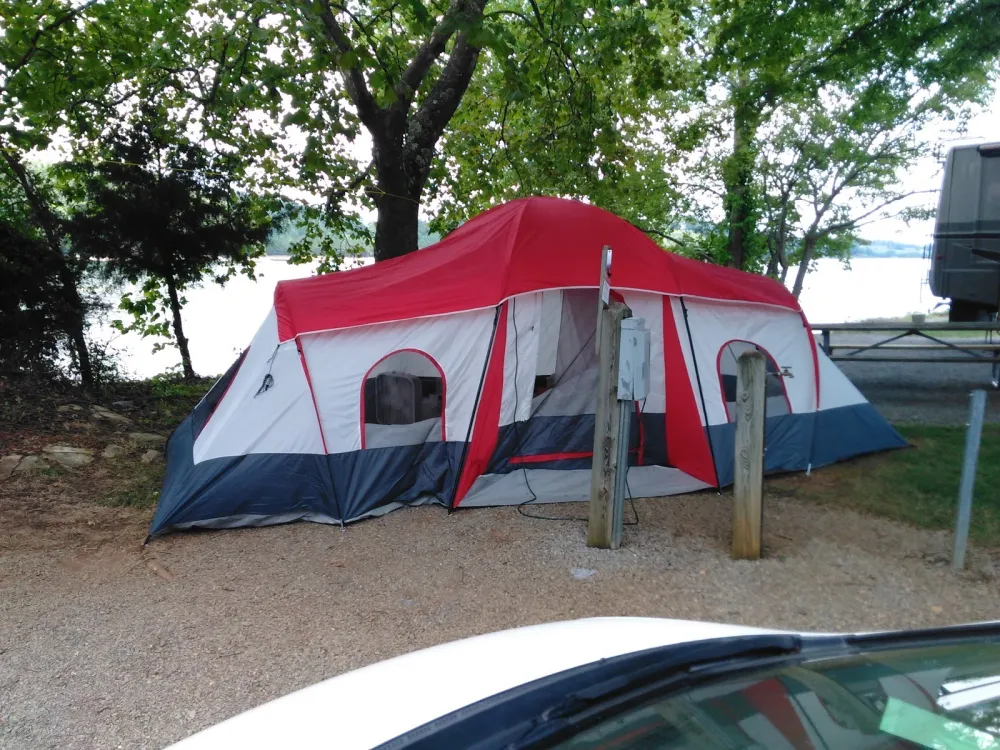 Douglas Dam Headwater