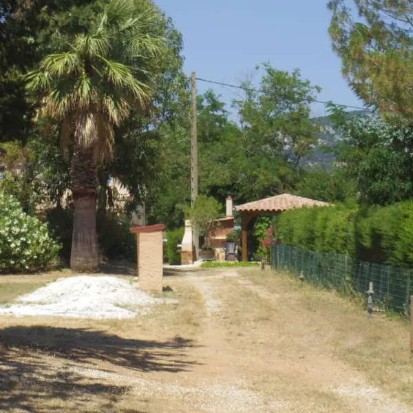Camping natural air Belle De Mai in France